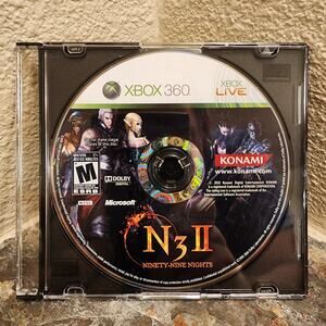 Game - N3 II: Ninety-Nine Nights - Xbox 360 - Konami